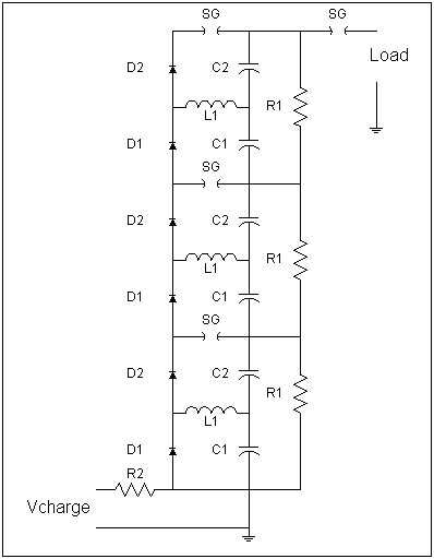 Fitch Impulse Generator Schematic