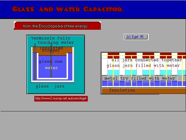  water capacitors 