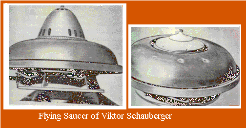  Schauberger flying saucer diagram  