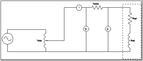 schematic of measurement setup